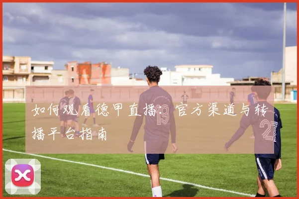 如何观看德甲直播:官方渠道与转播平台指南