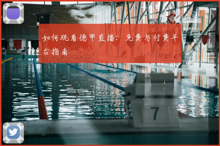 如何观看德甲直播:免费与付费平台指南